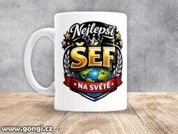 Hrnek - 0335 - Nejlepší šéf na světě